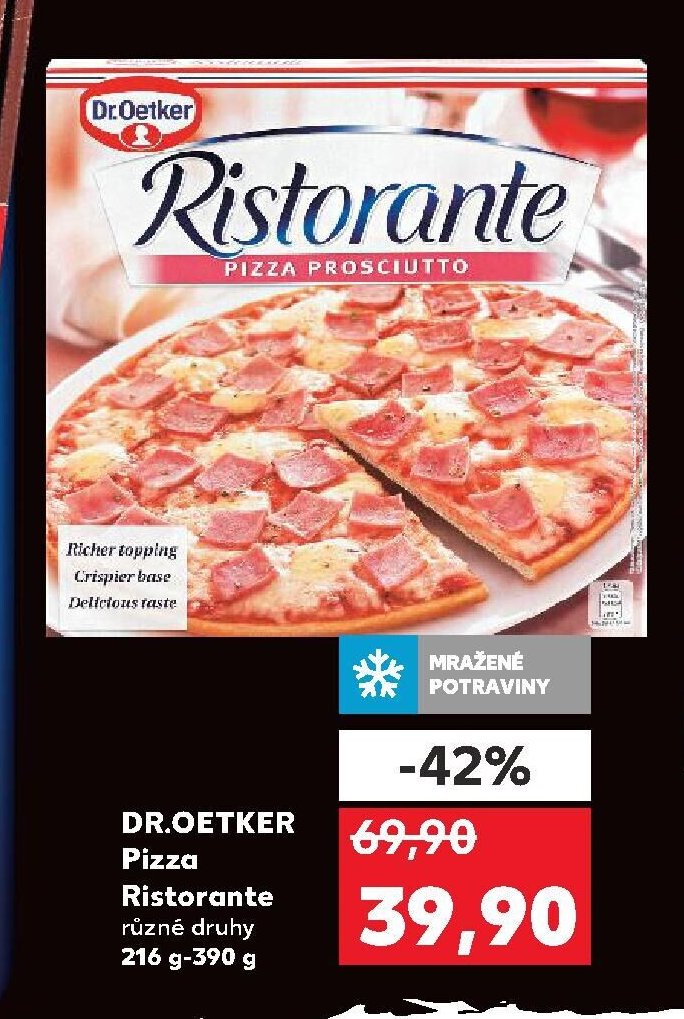 DR.OETKER Pizza Ristorante
