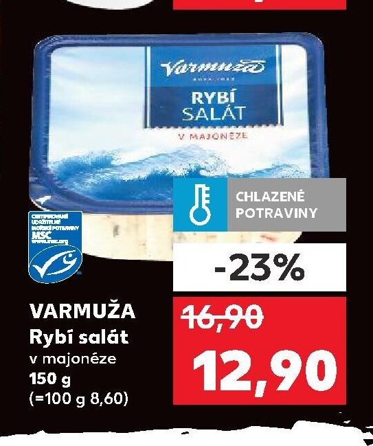 VARMUŽA Rybí salát