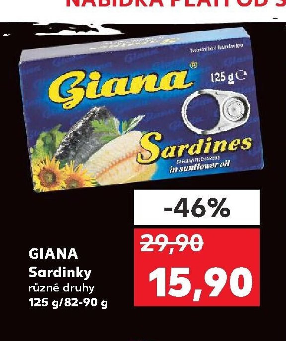 Giana Sardinky