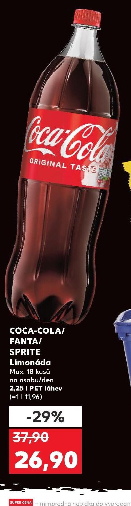 Coca-Cola/Fanta/Sprite