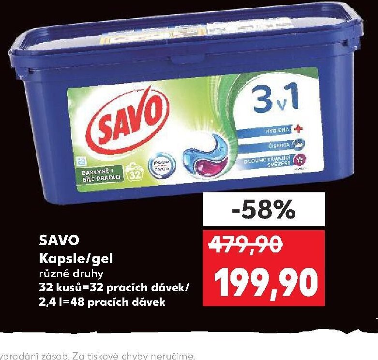 Savo Kapsle/gel