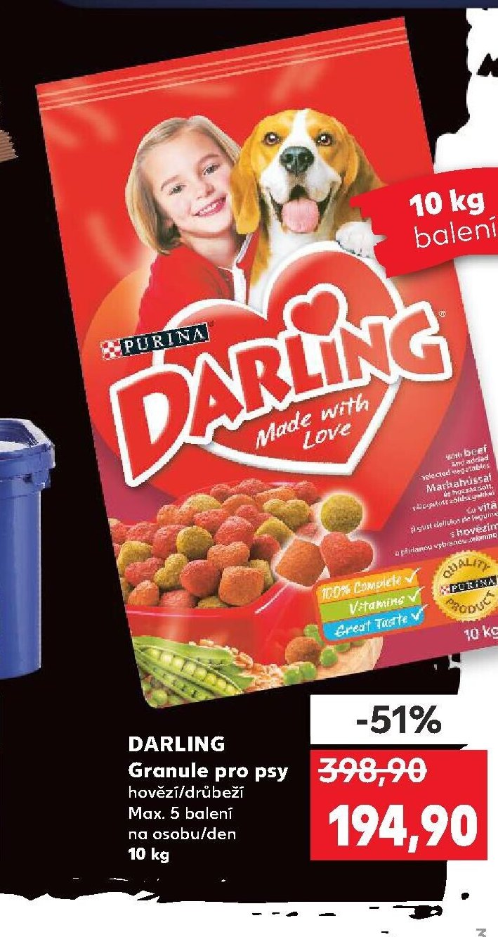 Darling Granule pro psy