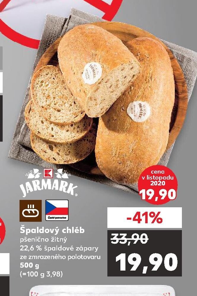 Jarmark Špaldový chléb