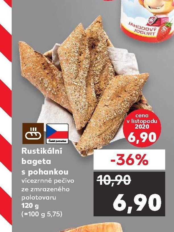 Rustikální bageta