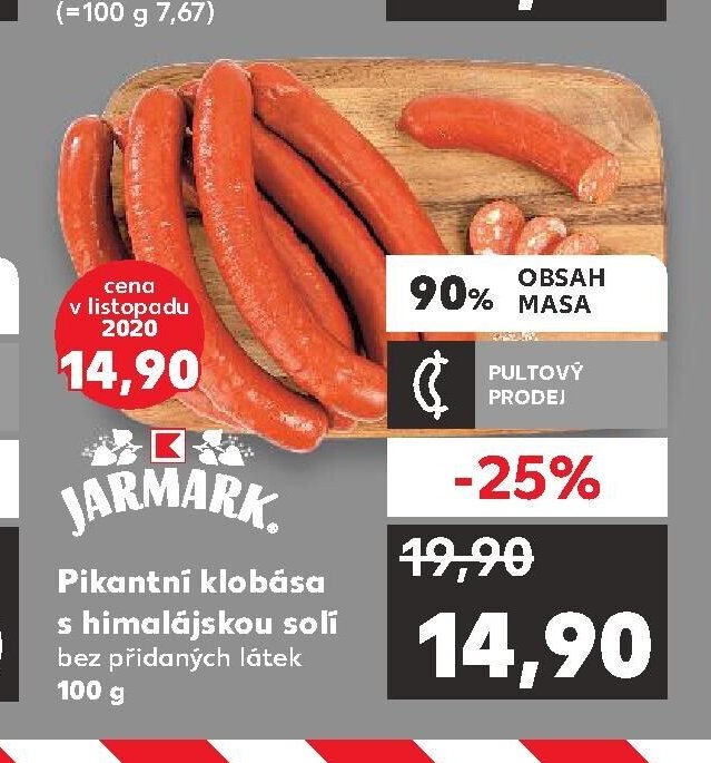 Jarmark Pikantní klobása