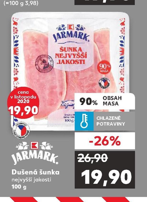 Jarmark Dušená šunka