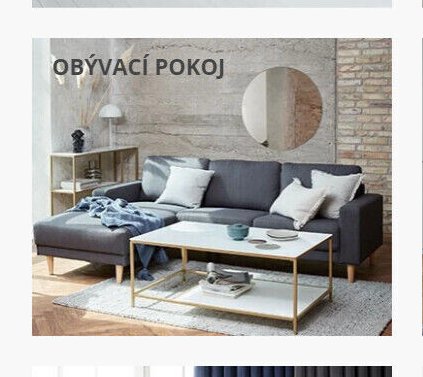 Obývací pokoj