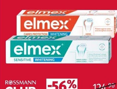 Elmex zubní pasta