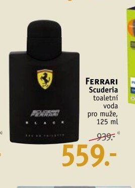 FERRARI Scuderia toaletní voda pro muže, 125 ml