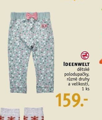 IDEENWELT dětské polodupačky, různé druhy a velikosti, 1 ks