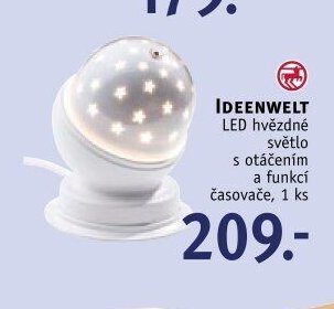 IDEENWELT LED hvězdné světlo