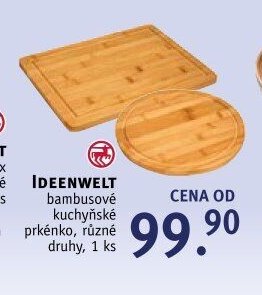 IDEENWELT bambusové kuchyňské prkénko