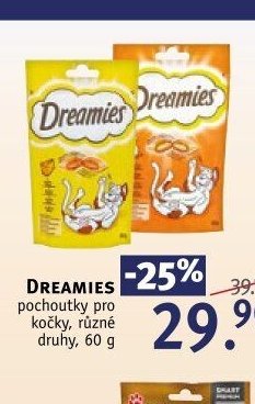 DREAMIES pochoutky pro kočky