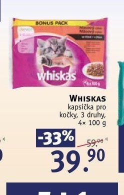 WHISKAS kapsička pro kočky