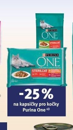PURINA ONE na kapsičky pro kočky