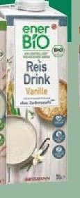 enerBIO Reis Drink Vanille