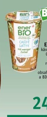 ENERBIO kávový nápoj Caffé latte