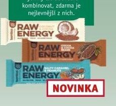 RAW ENERGY tyčinky
