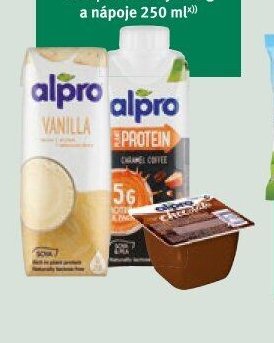 Alpro dezerty a nápoje