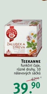 TEEKANNE funkční čaje