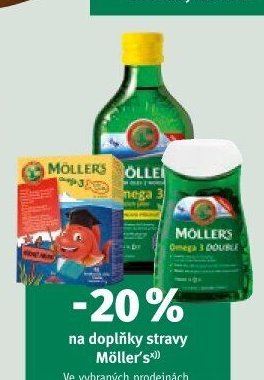 MÖLLER'S Omega 3