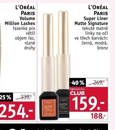 L'Oréal Paris Super Liner Matte Signature