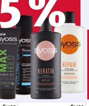Syoss produkty