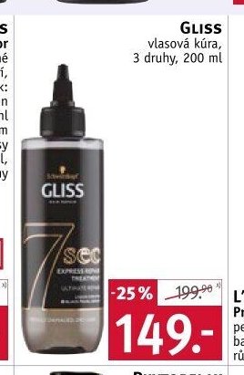 Gliss vlasová kúra