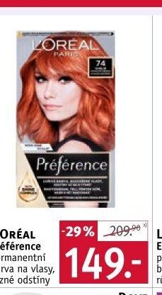 L'Oréal Préférence