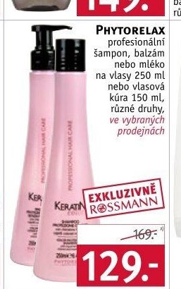 Phytorelax šampon, balzám nebo mléko na vlasy / vlasová kúra