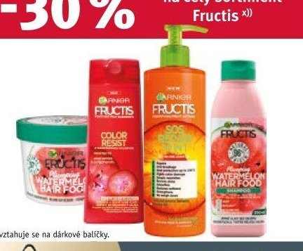 Fructis sortiment