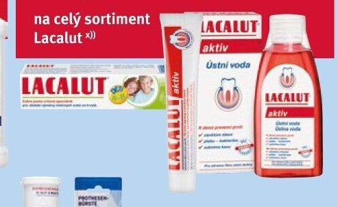 Lacalut sortiment
