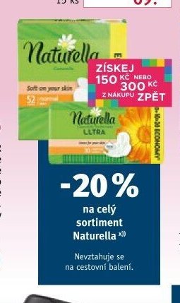 NATURELLA sortiment