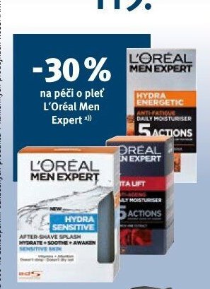 L'ORÉAL MEN EXPERT péče o pleť