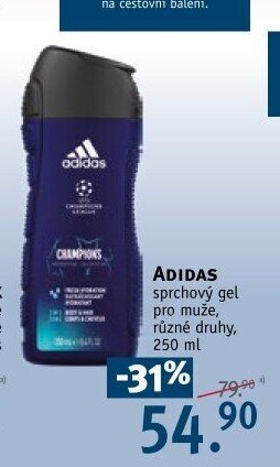 ADIDAS sprchový gel pro muže