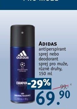 ADIDAS antiperspirant sprej nebo deodorant