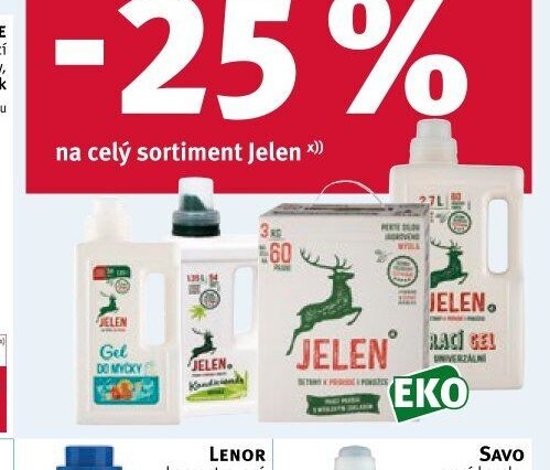 JELEN sortiment - ROSSMANN drogerie aktualniletaky.eu