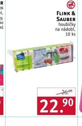 FLINK & SAUBER houbičky - ROSSMANN drogerie aktualniletaky.eu