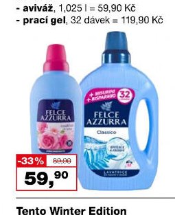 Felce Azzurra aviváž, 2 l