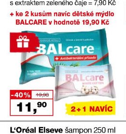 BALCARE hygienické mýdlo