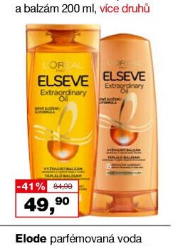 L'Oréal Elseve šampon a balzám