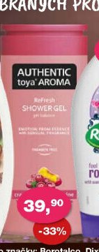 Authentic Toya Aroma sprchový gel