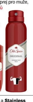 Old Spice deo sprej