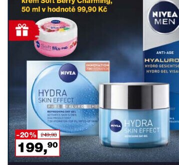 Nivea Hydra Skin Effect denní krém