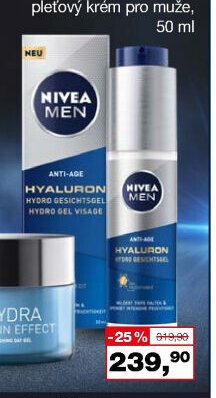 Nivea Anti-Age pleťový krém pro muže