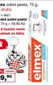 Elmex zubní pasta