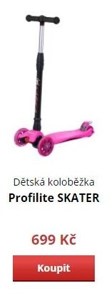 Dětská koloběžka Profilite SKATER