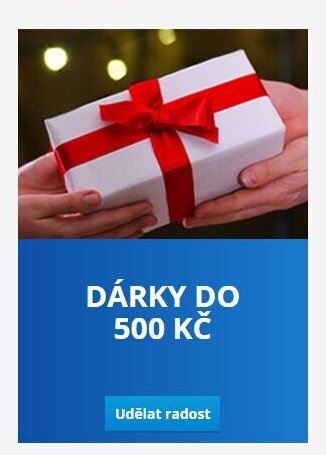 DÁRKY DO 500 KČ