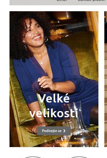 Velké velikosti