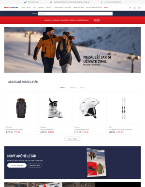 aktuální leták Intersport 10.11.2021-16.11.2021